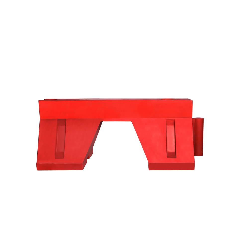 Yol Bariyeri Plastik Su Bariyeri Karayolları Oto Yol Kenarı Bariyer  50 x 50 x 120 cm