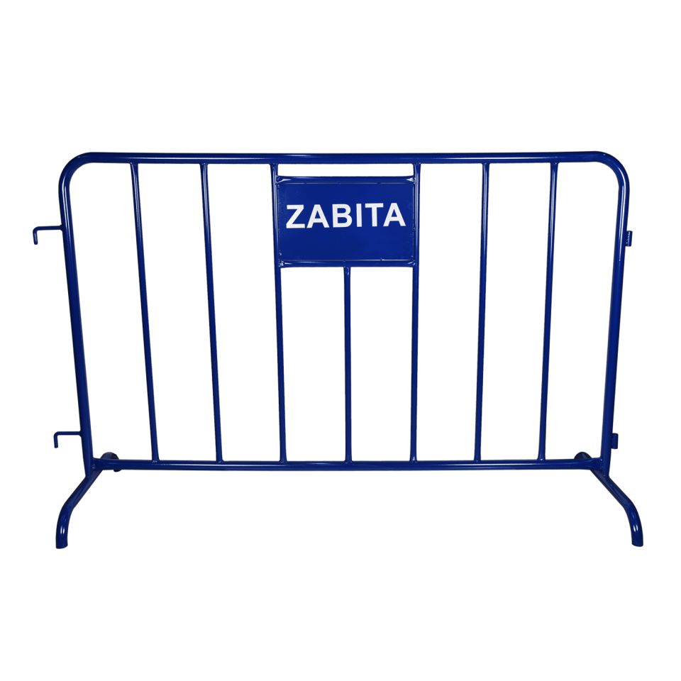 Demir  Bariyer Zabıta Bariyeri Mavi