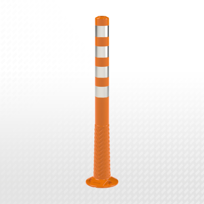 Esnek Delinatör 75 cm  TPU (Turuncu)