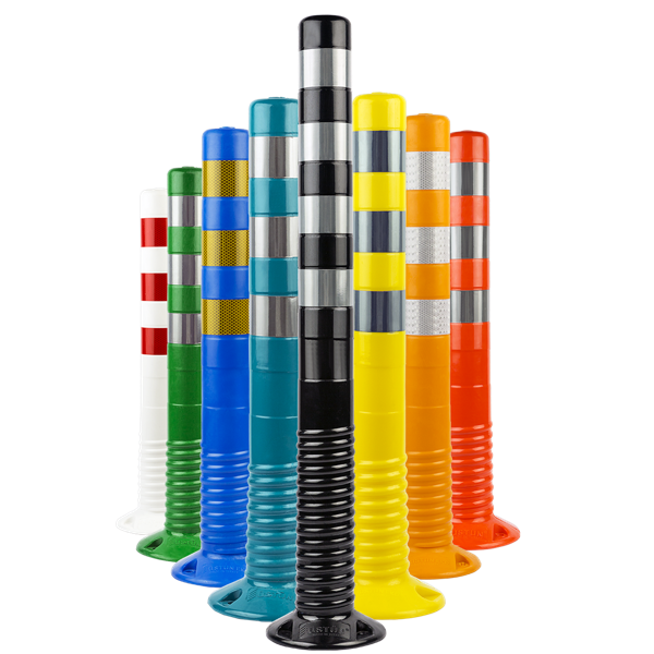 Esnek Delinatör 75 cm  TPU (Turuncu)