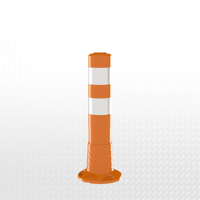 Esnek Delinatör 50 cm  TPU (Turuncu)