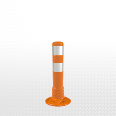 Esnek Delinatör 45 cm  TPU (Turuncu)