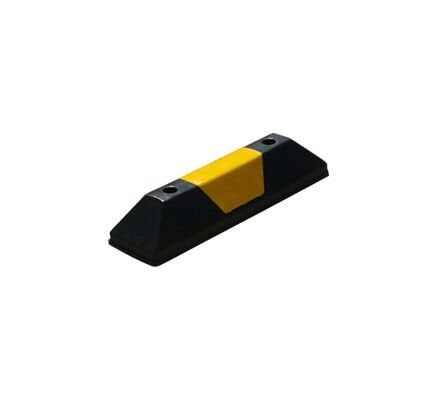 Kauçuk Stoper  Kauçuk Araç Durdurucu Kauçuk Otopark Stoperi 55 cm