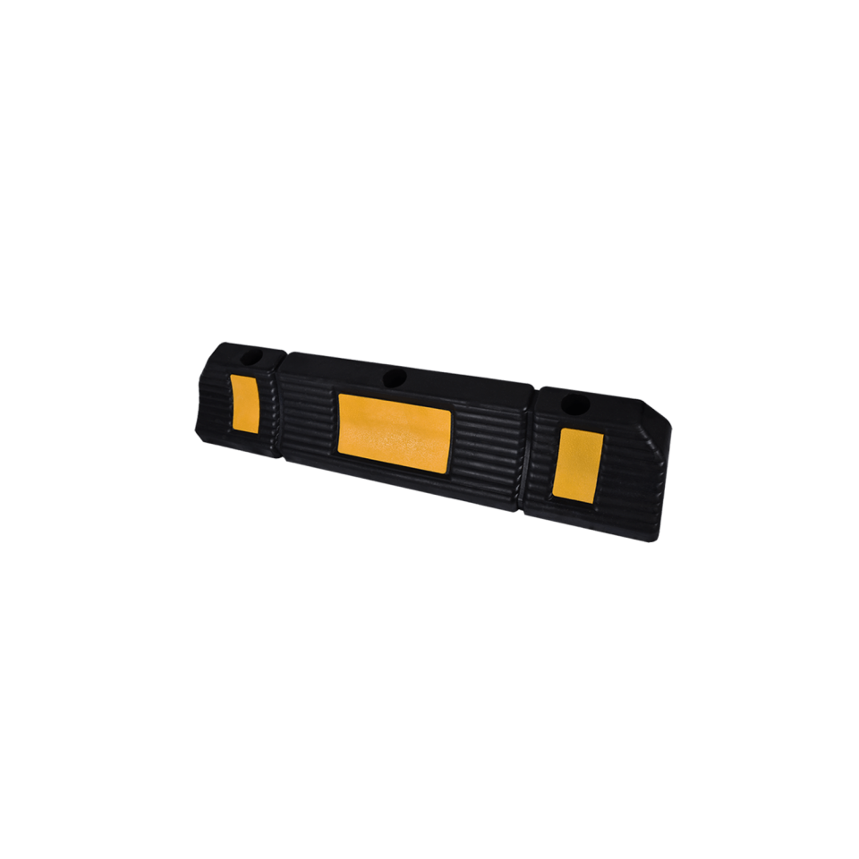 Kauçuk Stoper  Kauçuk Araç Durdurucu Kauçuk Otopark Stoperi 60 cm