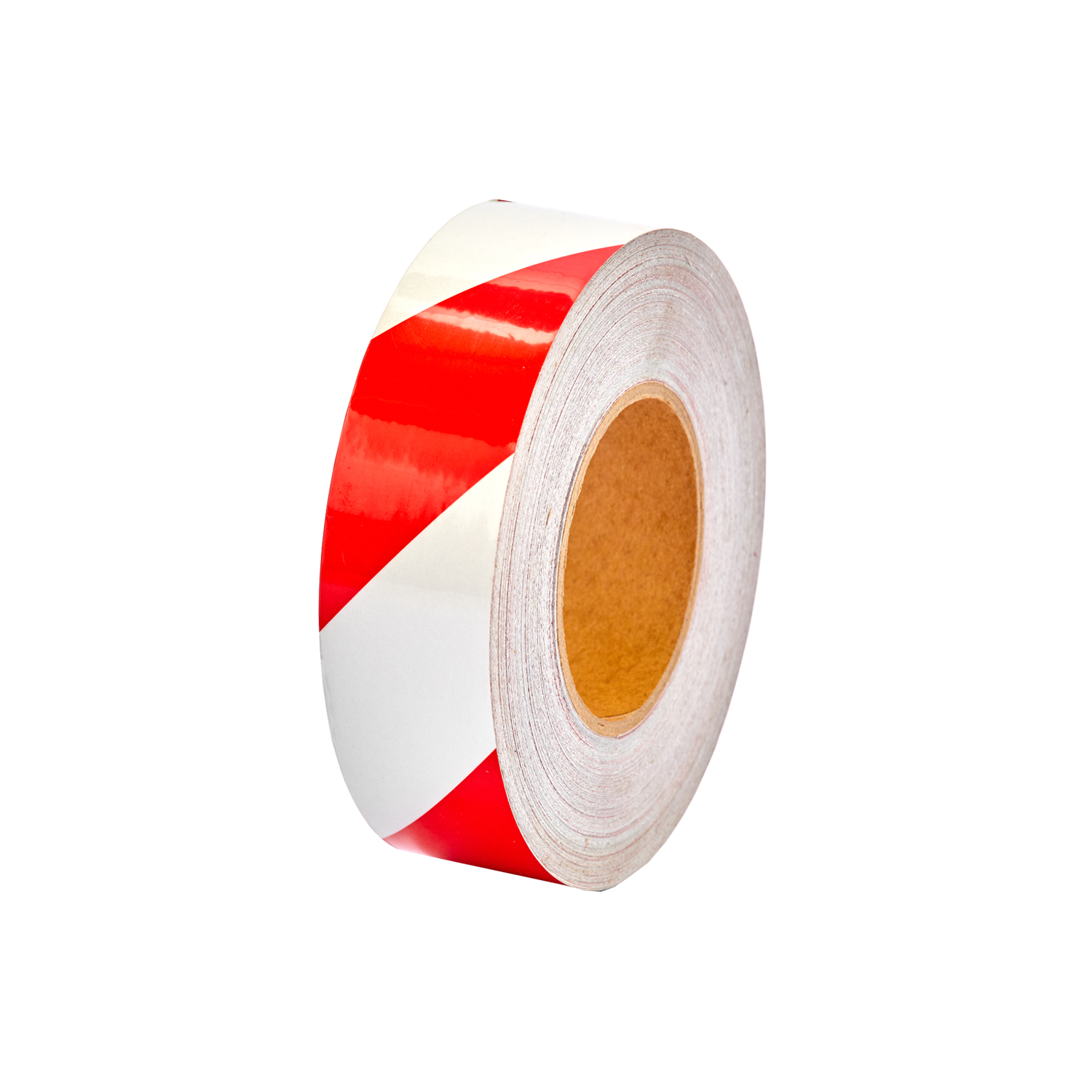 Reflektif Bant  Kırmızı Beyaz 46m (5cm)