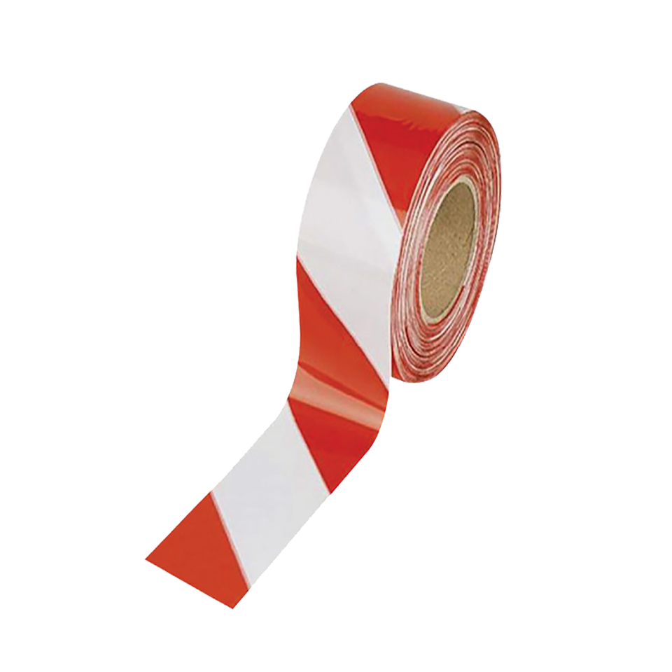 İkaz Şeridi Kırmızı Beyaz 380m
