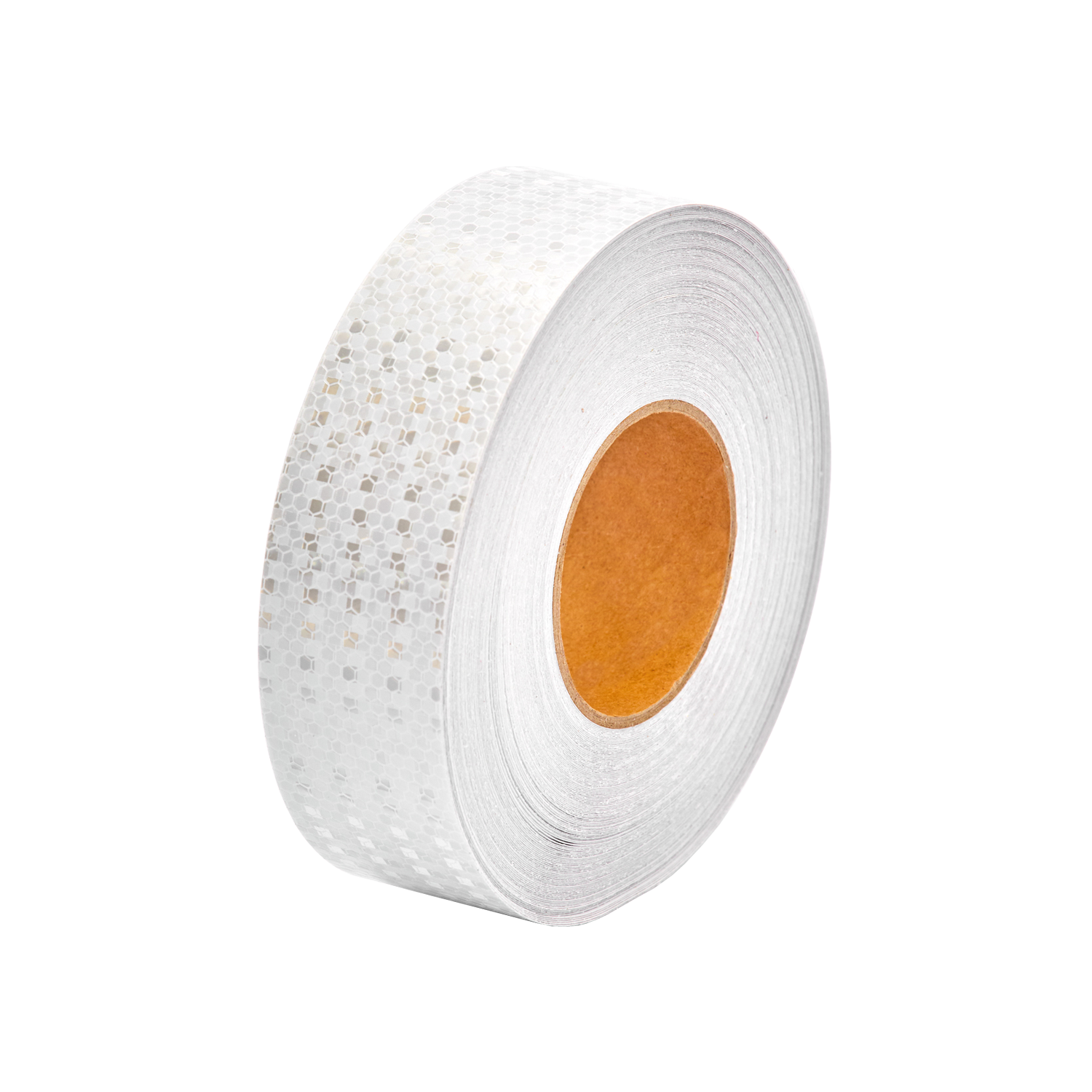 Reflektif Bant   46m (5 cm)  Beyaz Petekli