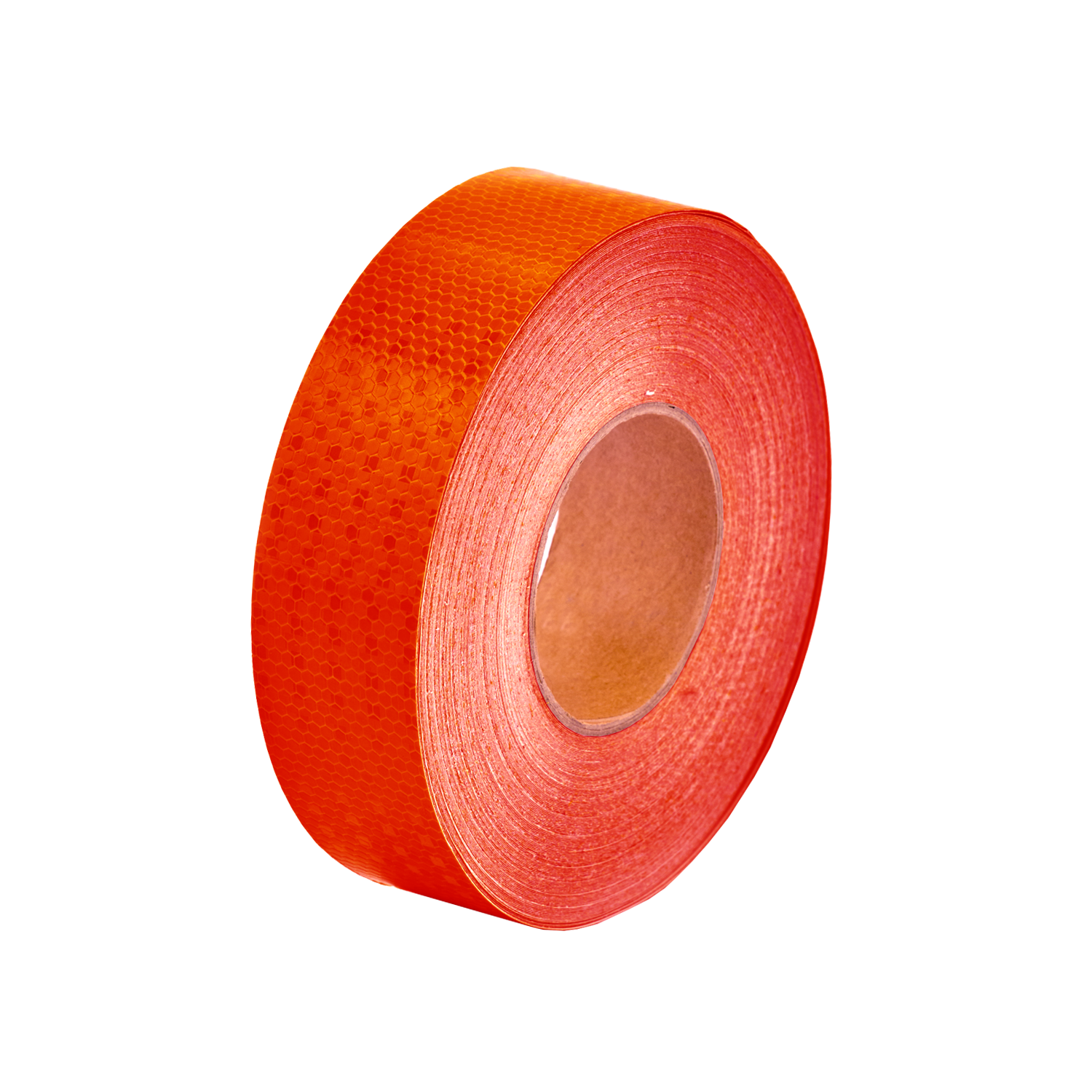 Reflektif Bant   46 m (5 cm)  Kırmızı Petekli