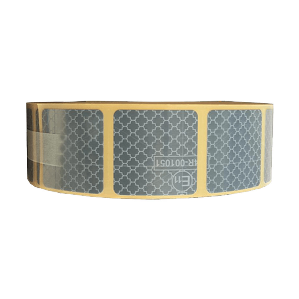 Reflektif Bant   46m (5 cm) Gümüş Gri