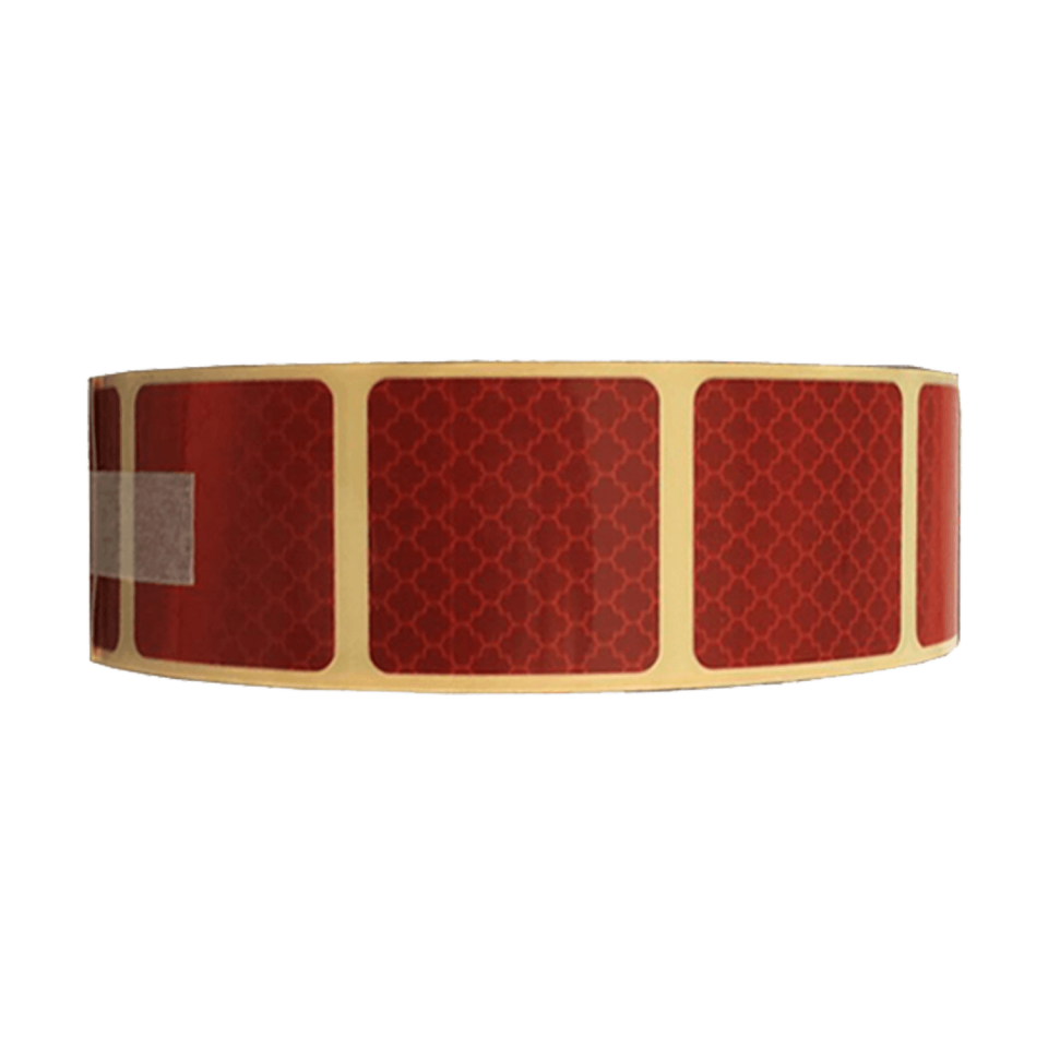 Reflektif Bant   46m (5 cm) Kırmızı