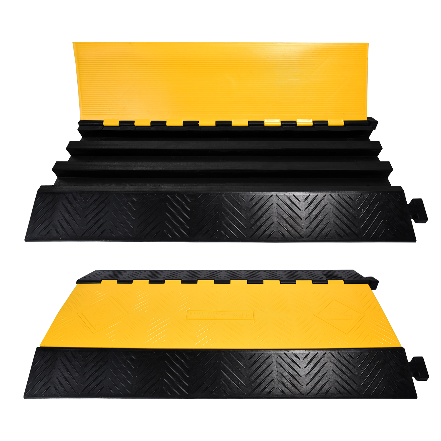 3 Kanallı Kablo Koruma Kasisi Kablo Kanallı  Hortum Koruyucu ,Kasisi Hız Kesici Kauçuk Kasis