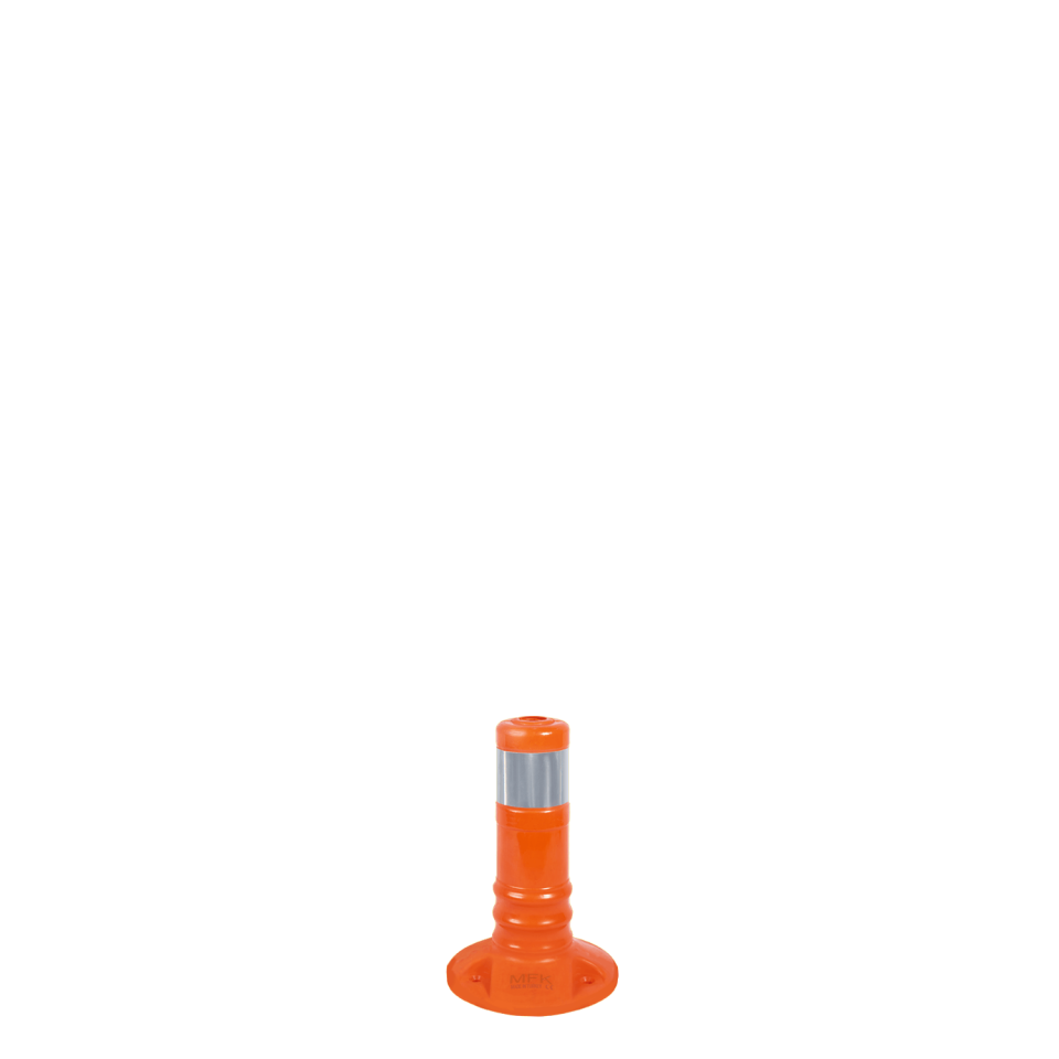 Delinatör Birim Fiyat Şerit Ayırıcı Esnek Delinatör 30 cm Trafik Delinatör  TPU (Turuncu)