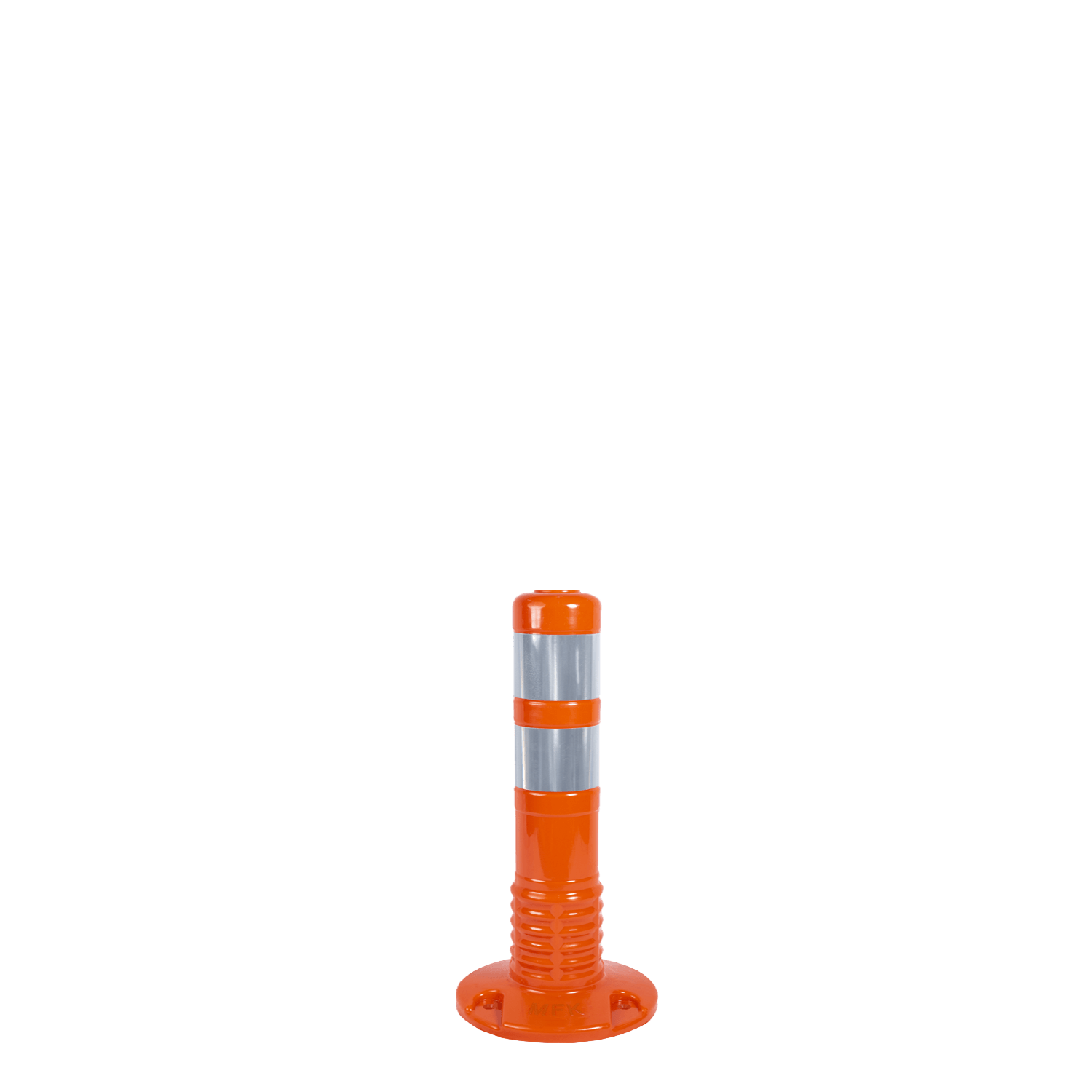 TPU Delinatör 45 CM ( Ø 90 )  Şerit Ayırıcı  Trafik Yol Delinatör Esnek Delinatör