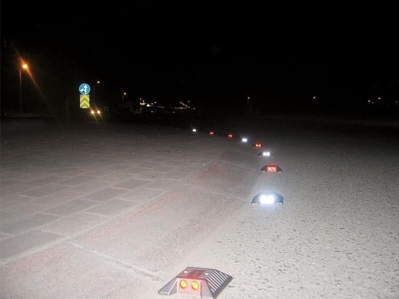 Mercekli Yol Butonu Otopark Trafik Yol Butonu Fiyatı Otoyol Buton