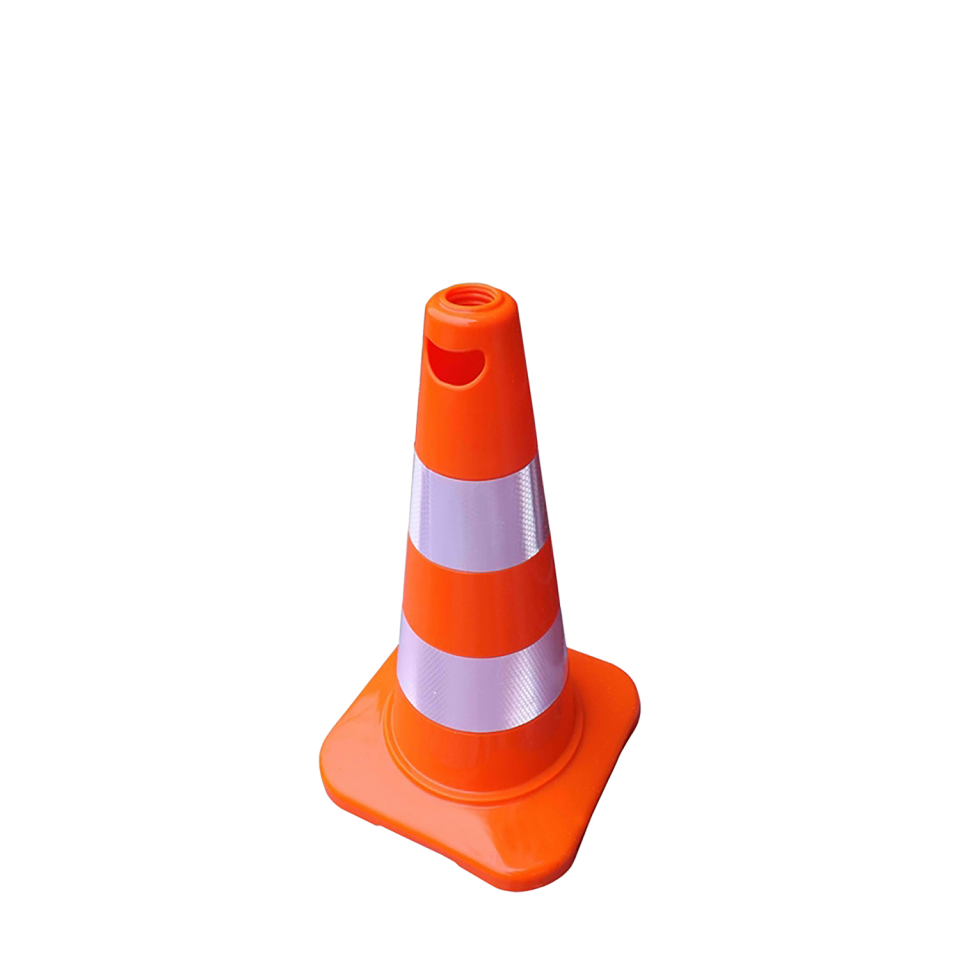 Ekonomik Duba Duba Nedir Plastik Trafik Konisi Huni Yol Otopark Dubası 50 cm Ankara