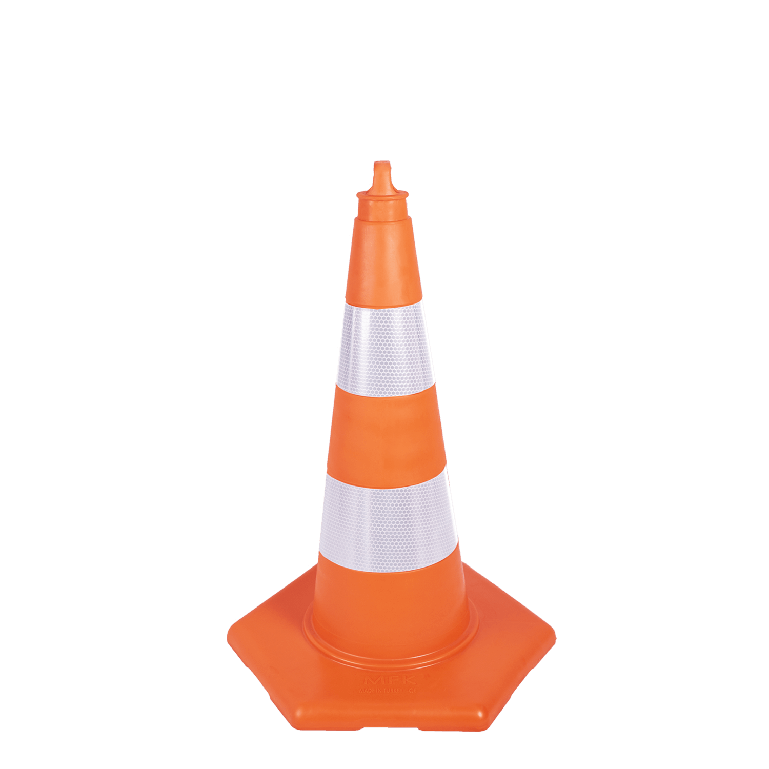 Ekonomik Duba Duba Nedir Plastik Trafik Konisi Huni Yol Otopark Dubası 75 cm Ankara