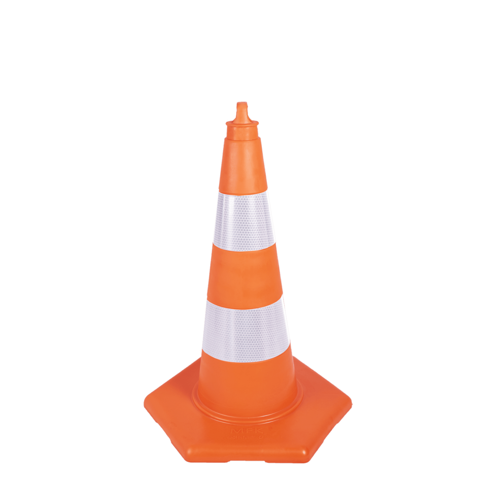 Ekonomik Duba Duba Nedir Plastik Trafik Konisi Huni Yol Otopark Dubası 75 cm Ankara