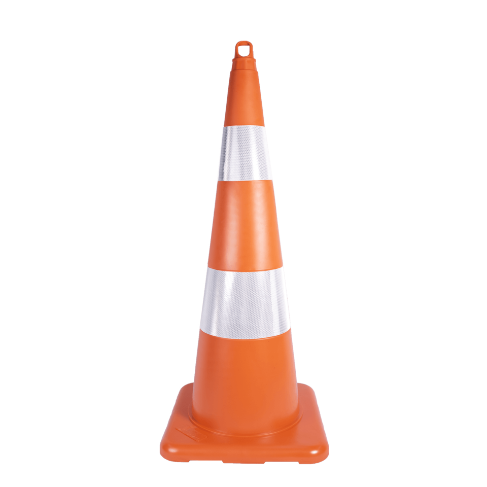 Ekonomik Duba Duba Nedir Plastik Trafik Konisi Huni Yol Otopark Dubası 90 cm Ankara