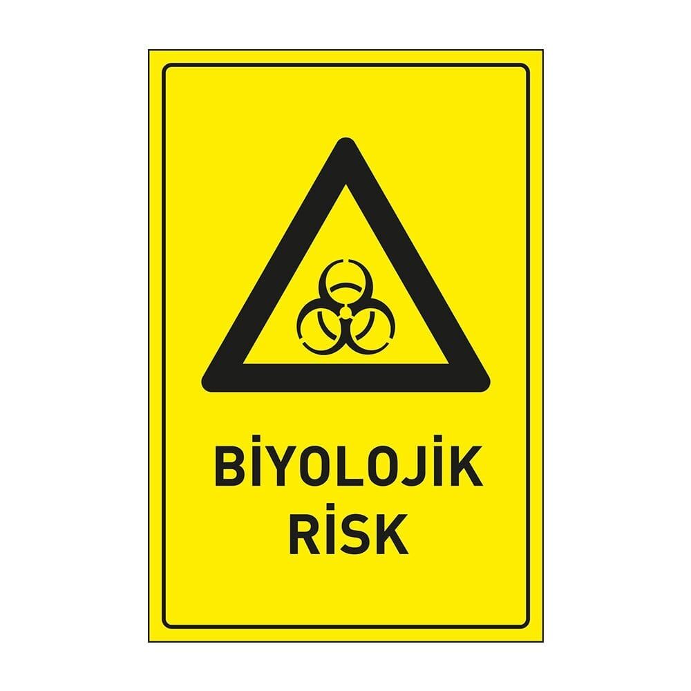 Biyolojik Risk Tabelası