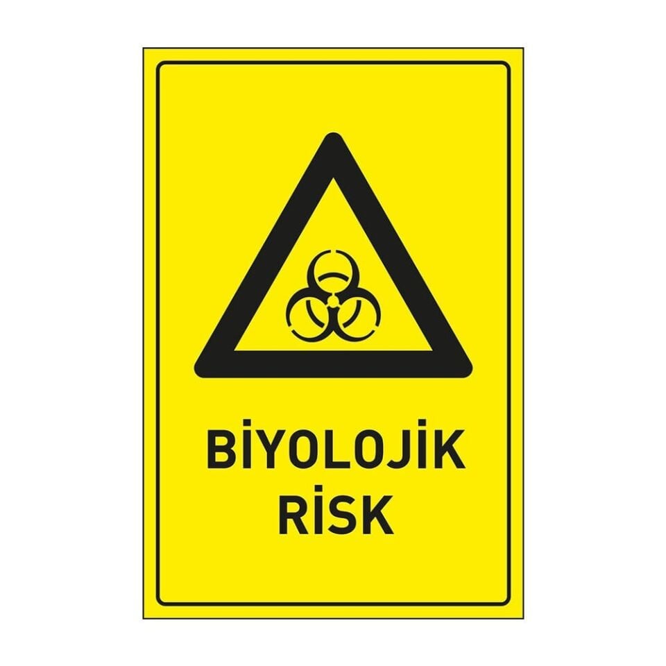 Biyolojik Risk Tabelası