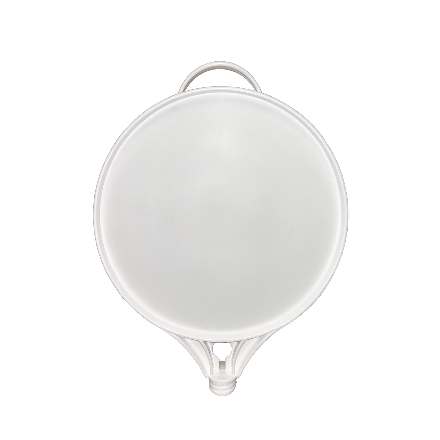 Yuvarlak Plastik Levha Reklam Levhası İş Yeri Dükkan Firma Tabelası