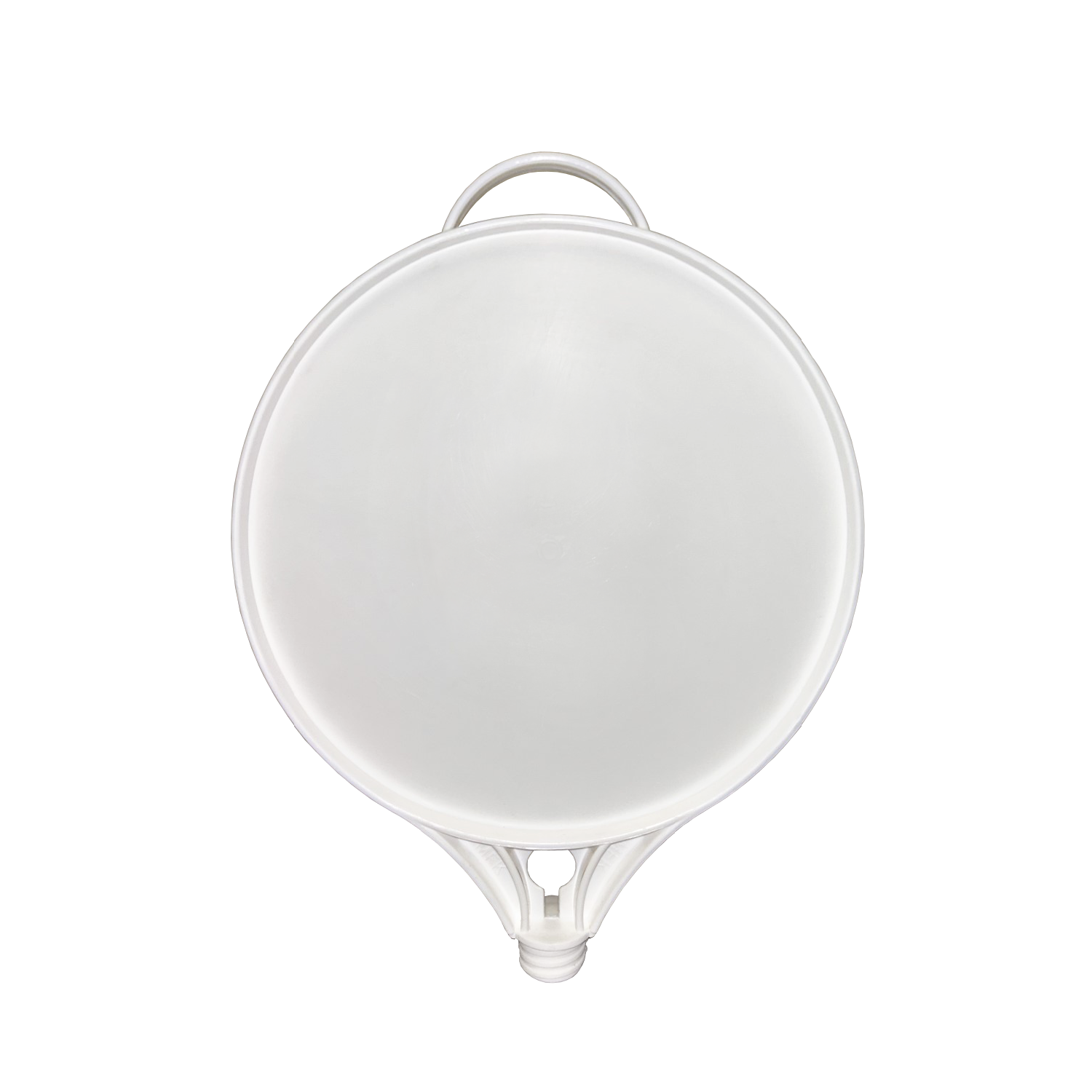 Yuvarlak Plastik Levha Reklam Levhası İş Yeri Dükkan Firma Tabelası