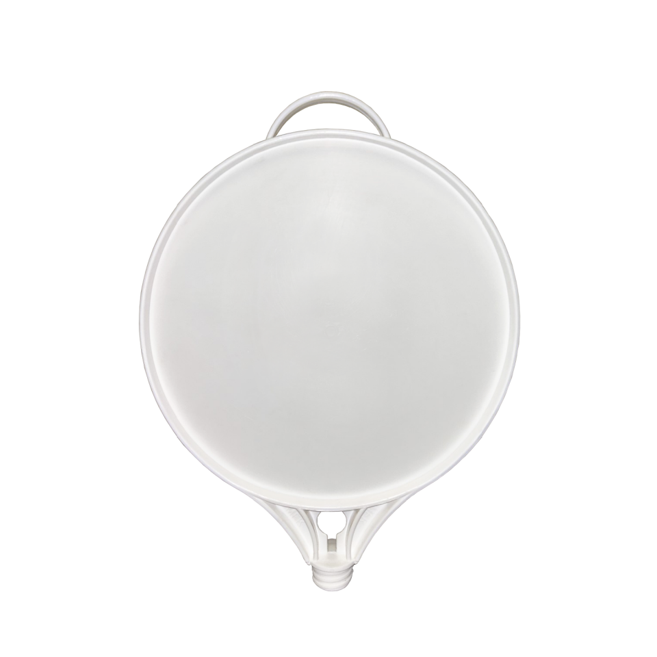 Yuvarlak Plastik Levha Reklam Levhası İş Yeri Dükkan Firma Tabelası