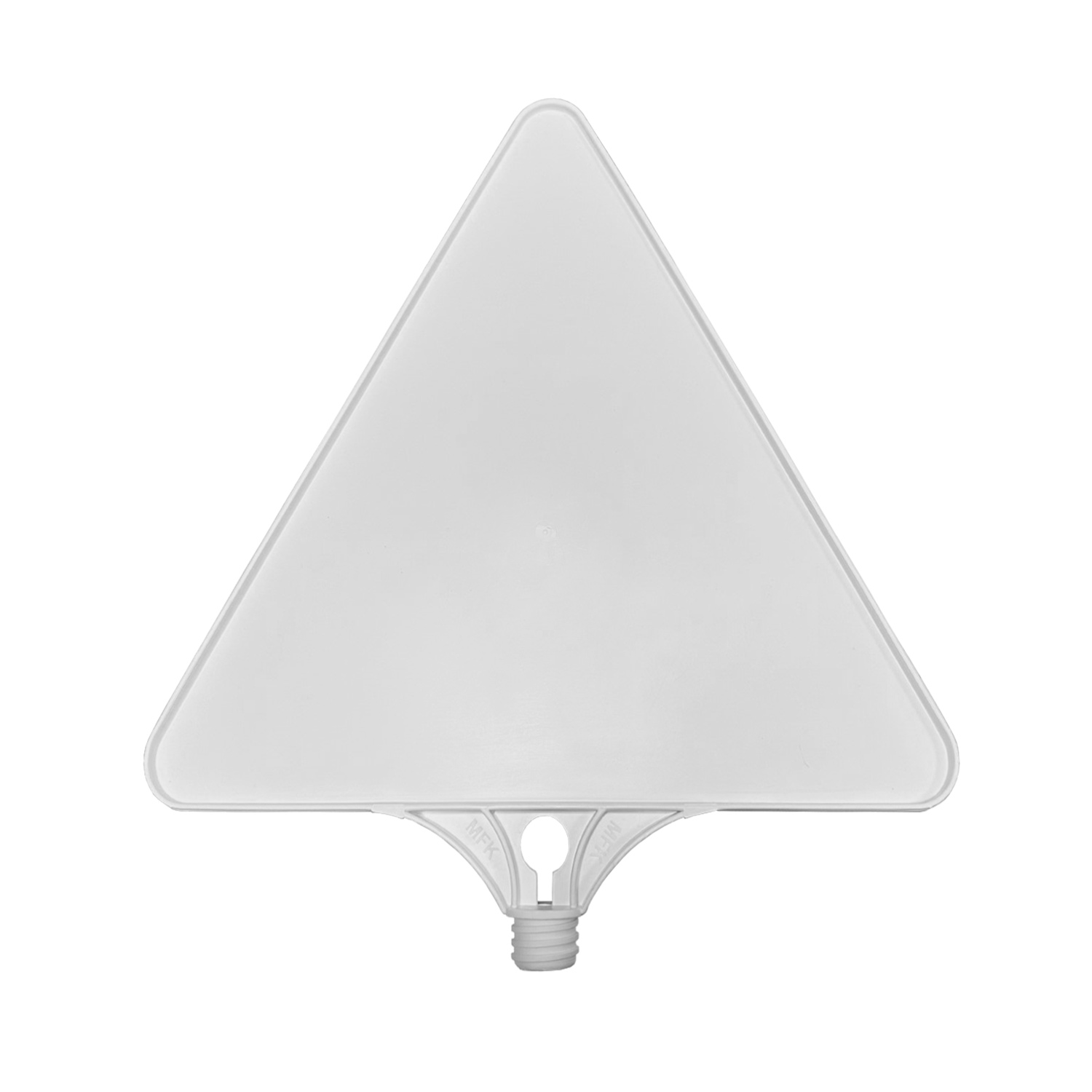 Üçgen Plastik Levha Reklam Levhası İş Yeri Dükkan Firma Tabelası