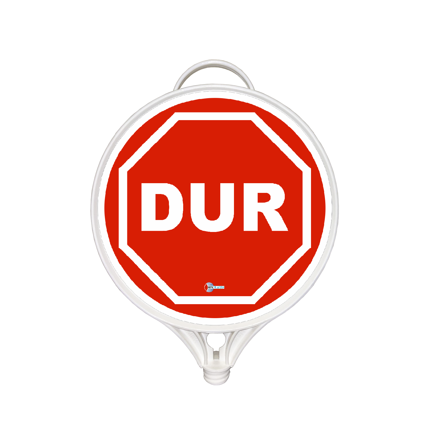 Dur İşareti Dikkat Dur Levhası Anlamı Plastik Uyarı Trafik Tabelası Fiyatı( Tek Taraflı)