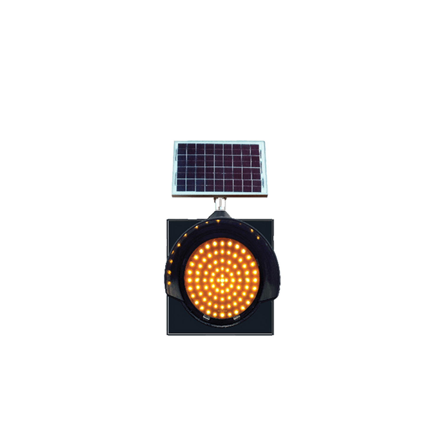 Solar Flaşör Uyarı Lambası Fiyatı Güneş Enerjili Ledli Trafik Lambası Sarı Q200