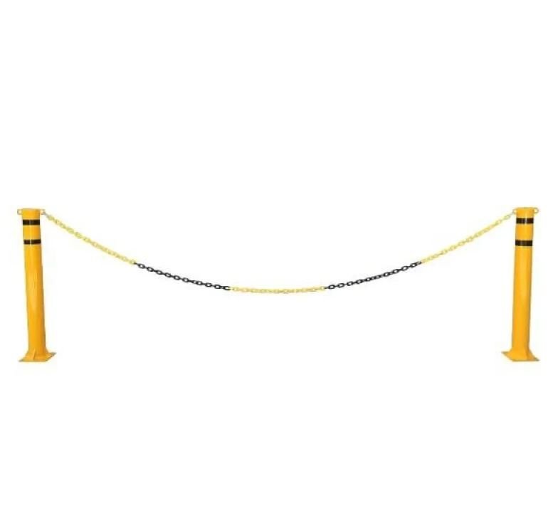 Demir Bariyer Metal Duba Fiyatları Delinatör Sabit Baba Park Bariyeri