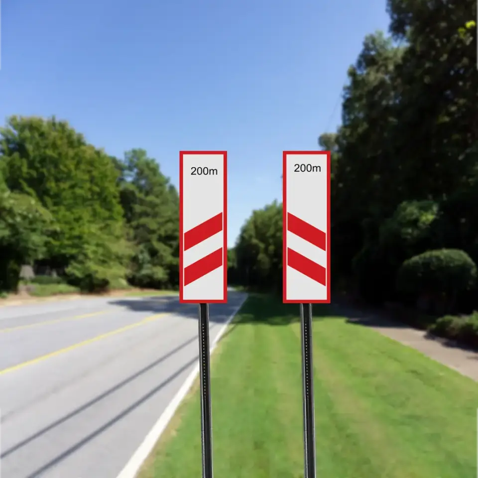 Demiryolu Hemzemin Geçit Levhası Tehlike Tabelası T-30a