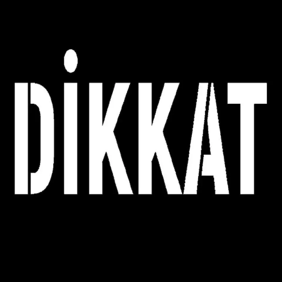 Dikkat Sembolü Boyama Şablonu Alüminyum Otopark Boya Şablonu Fiyatı  100x100 cm