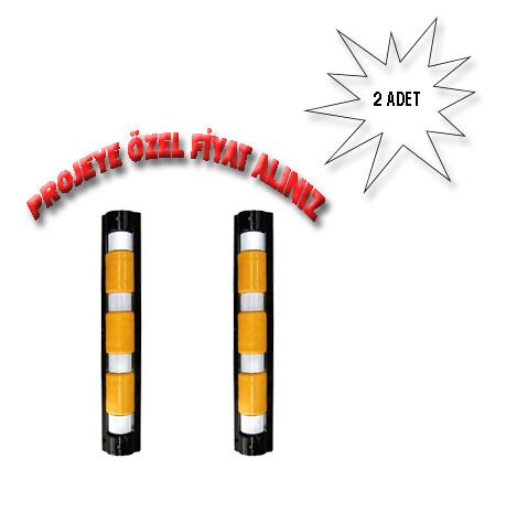 Otopark Kolon Köşe Koruyucu 2 li