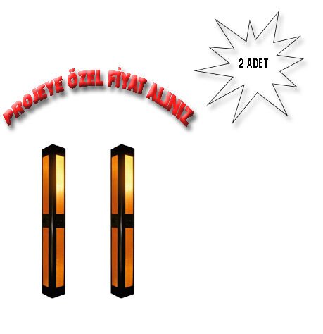 Otopark Kolon Köşe Koruyucu Köşeli Tip 2Lİ