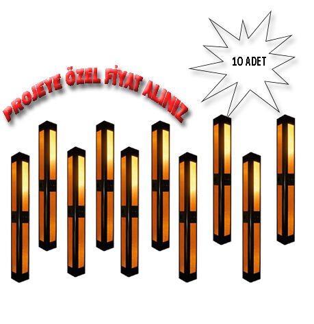 Otopark Kolon Köşe Koruyucu Köşeli Tip 10 Lu