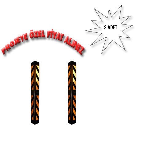 Otopark Kolon Köşe Koruyucu Köşeli Tip 2 li