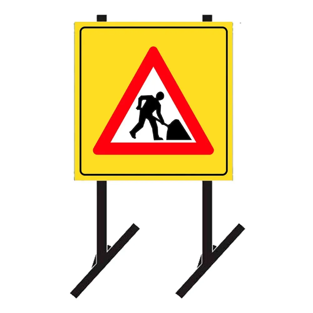 Seyyar Profil Levha Ayağı - Taşınabilir Levha Ayağı 120 cm