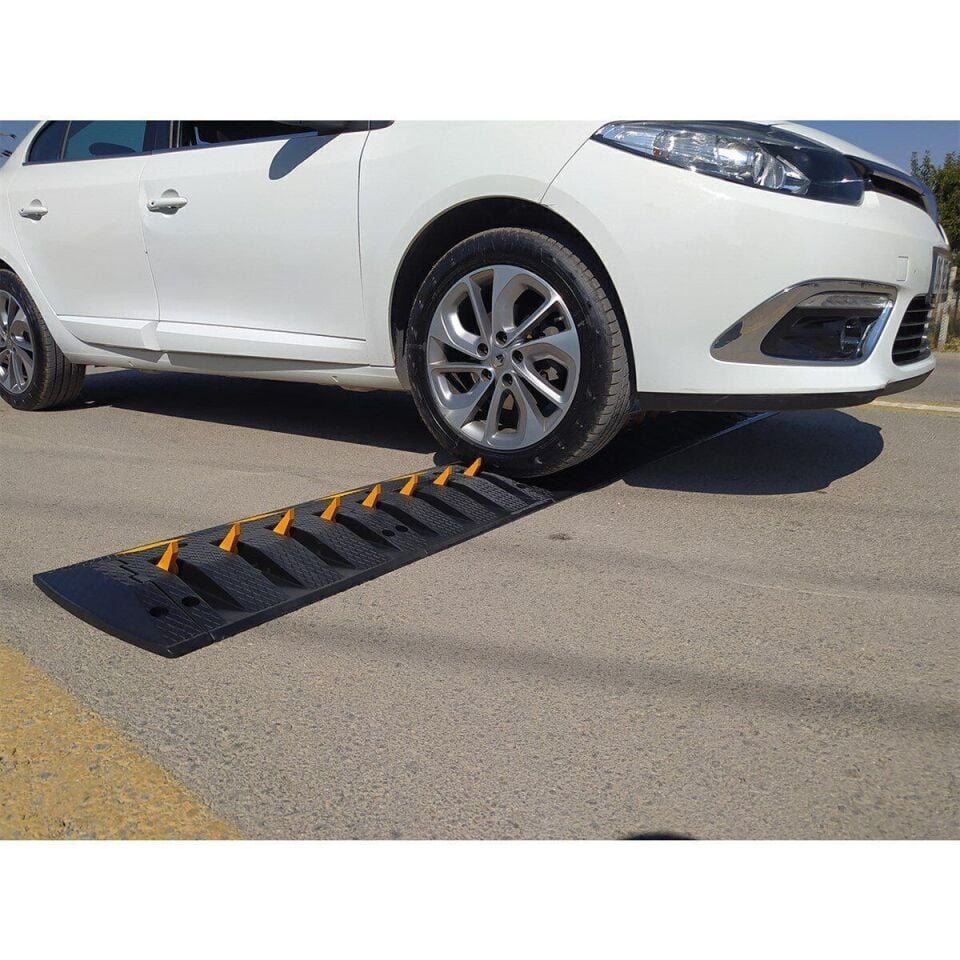 Araç Kapanı Otopark Kasis Kapanı Kapanlı Kasis Plastik Lastik Kapan 7 Metre