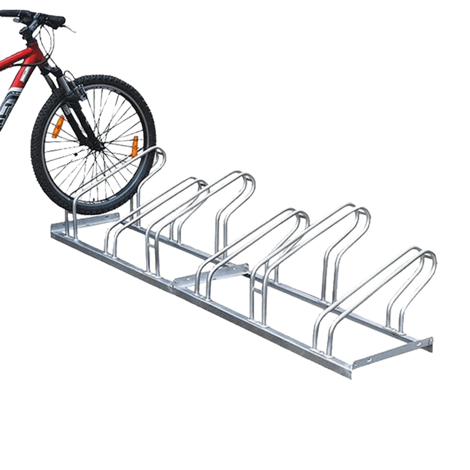 Bisiklet Park Yeri Altılı Galvaniz 40x210 cm, Bisiklet Park Demiri
