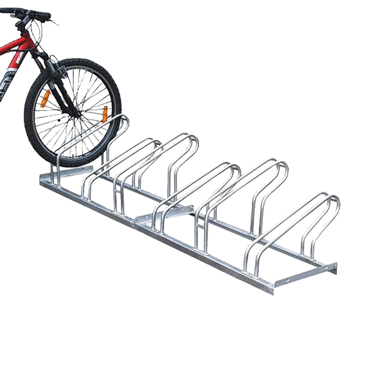 Bisiklet Park Yeri Dörtlü Galvaniz EKO, Park Demiri 140 x 40 cm
