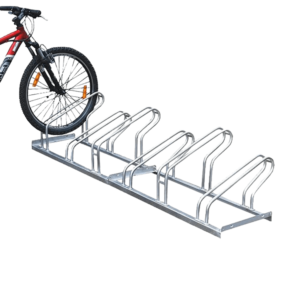 Bisiklet Park Yeri Dörtlü Galvaniz EKO, Park Demiri 140 x 40 cm