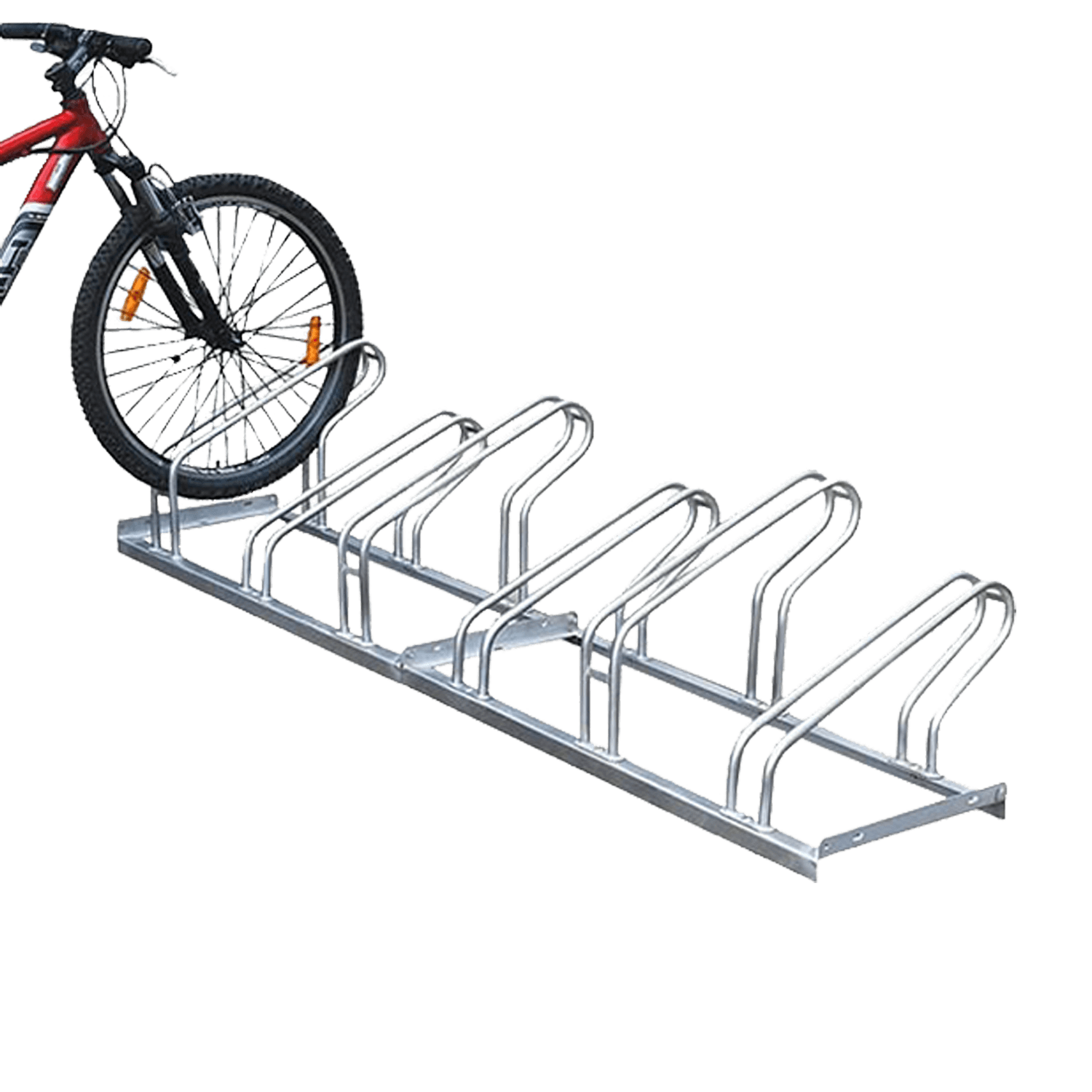 Bisiklet Park Yeri Altılı Galvaniz EKO, Park Demiri 210 x 40 cm