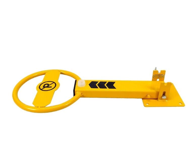 Kilitli Simit Otopark Direği 65 cm, Yatar Tip Park Bariyeri