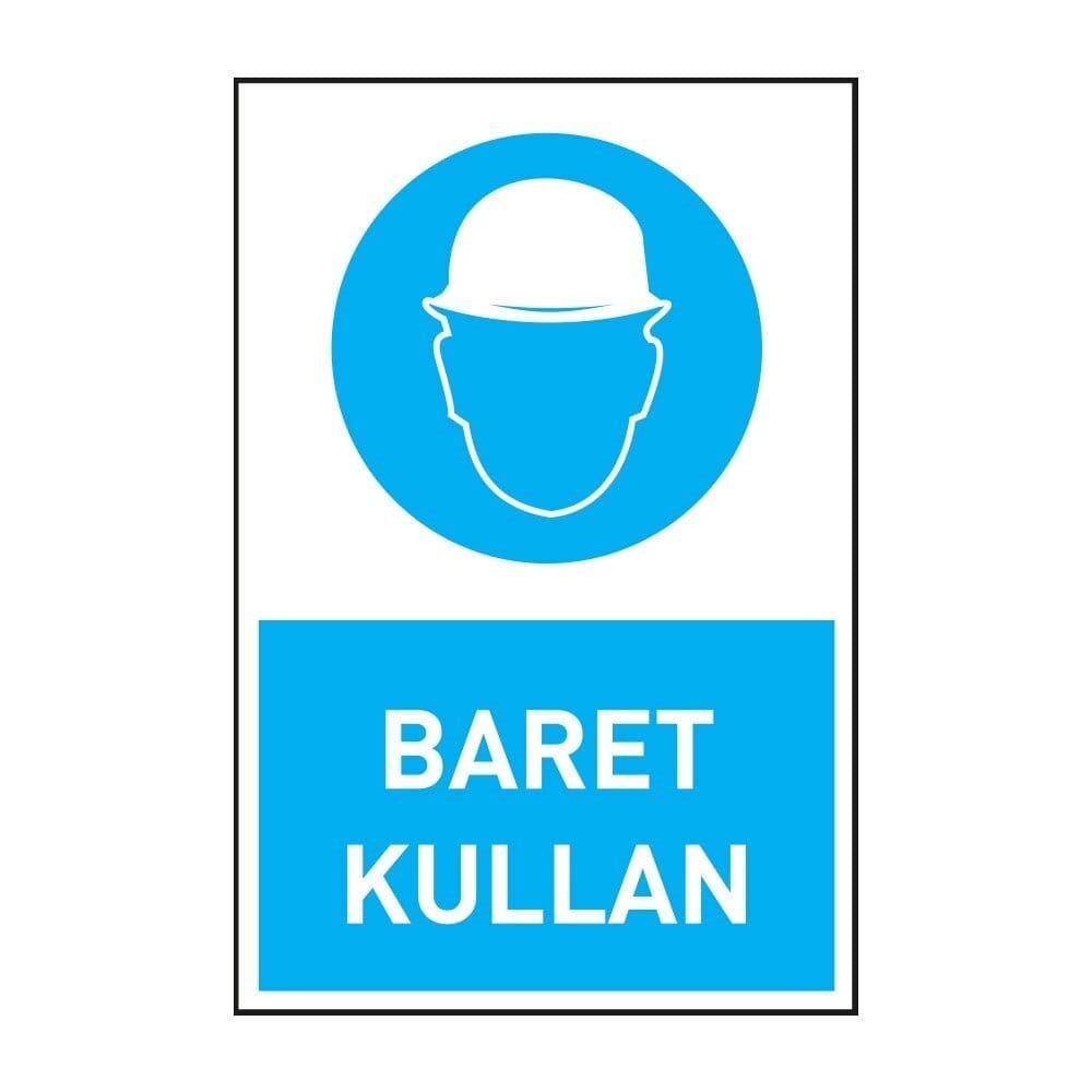 Baret Kullan Levhası
