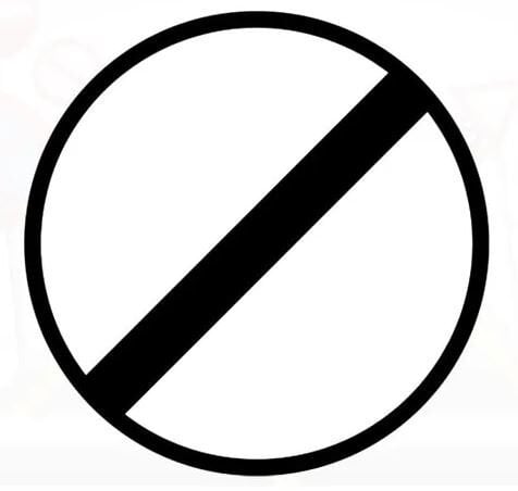 Bütün Yasaklama ve Kısıtlamaların Sonu Levhası Fiyatı Yol Tabelası TT-32