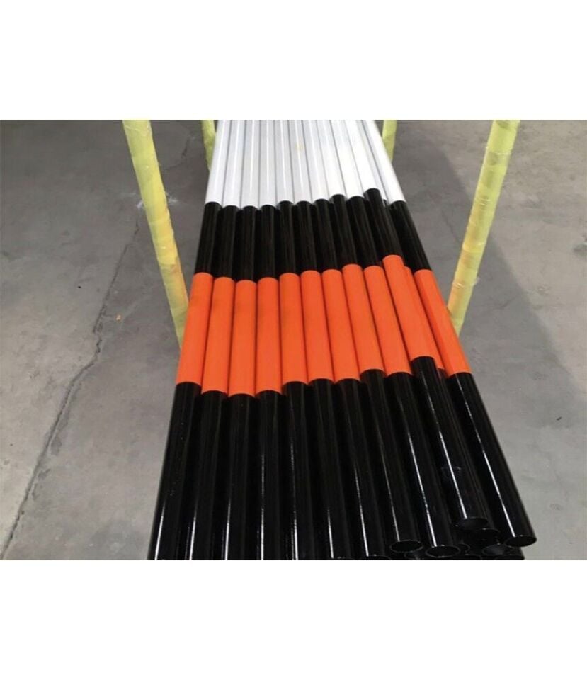 Kar Direği Fiyat Yol Kenar Dikmesi Demir Karayolları Yol Kar Direği Üretimi 3 Metre 1,5 mm