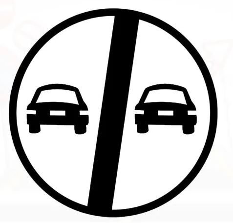 Geçme Yasağı Sonu Levhası Fiyatı Geçme Yasağı Yol Tabelası TT-34a