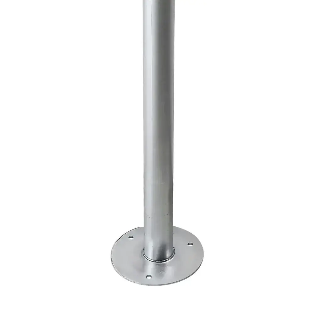 Levha Direği Galvanizli Trafik Levha Direği Otopark Aynası Direği 2,5 Metre Q60 mm