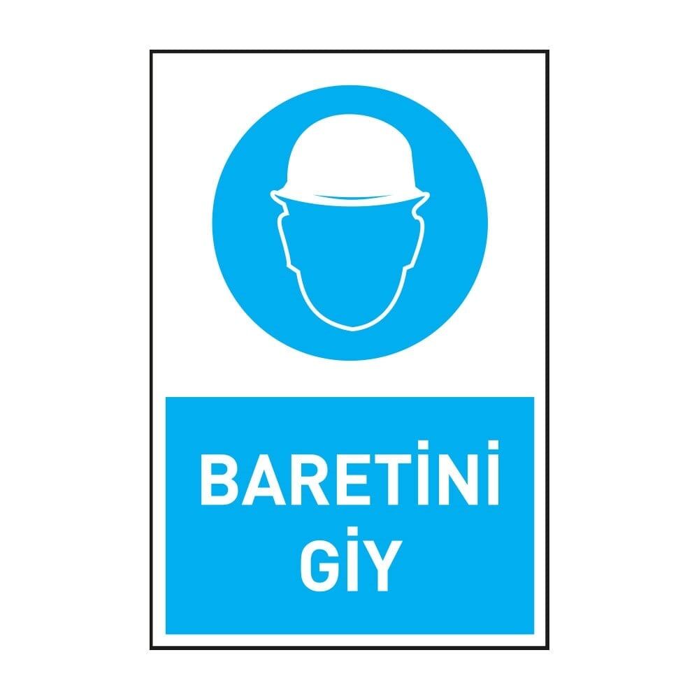 Baretini Giy Levhası